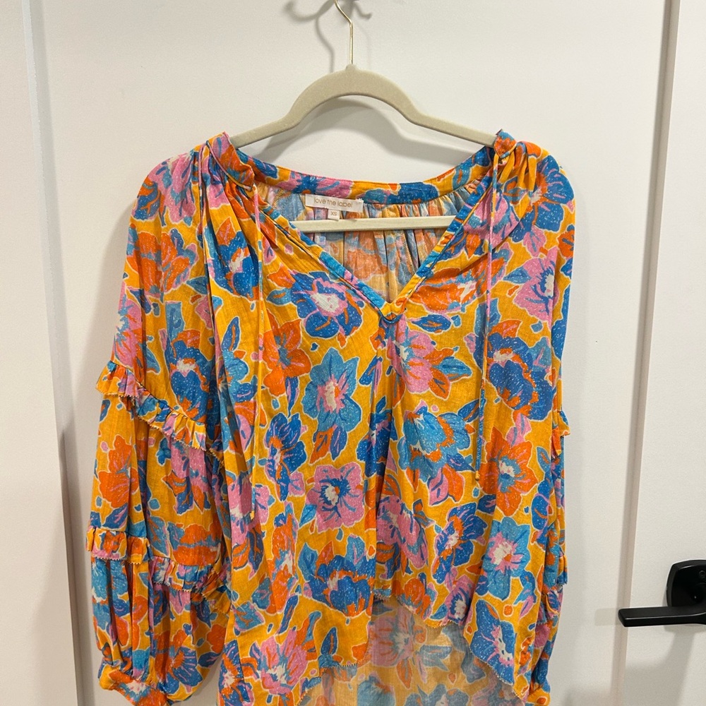 Love the Label multicolored Blouse
